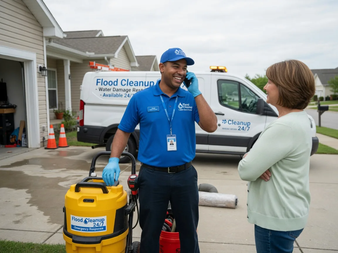 Flood Cleanup Scottville, NC FAQs