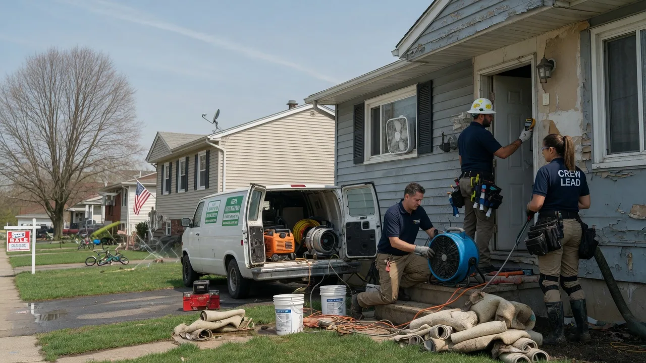 Flood Cleanup in Scottville, NC near me